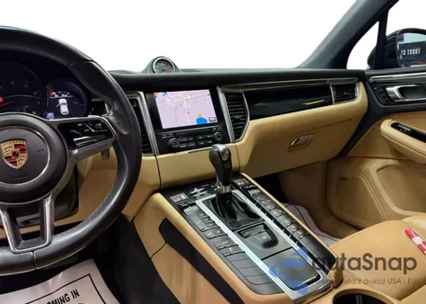 2017 Porsche Macan z USA, uszkodzony, nr VIN WP1AA2A53HLB03XXX